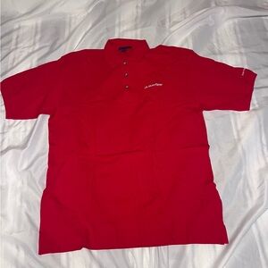 Port Authority Vibrant Red Polo Shirt